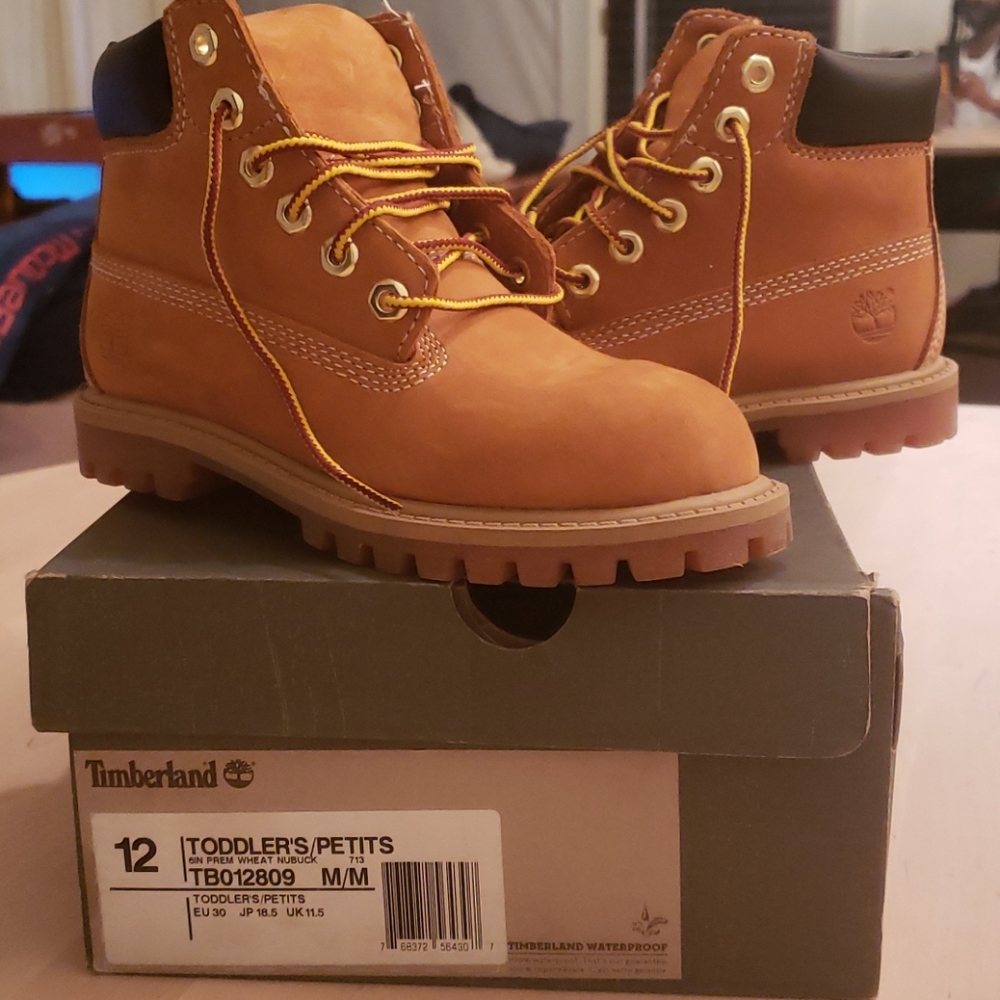 Toddlers Timberland boots